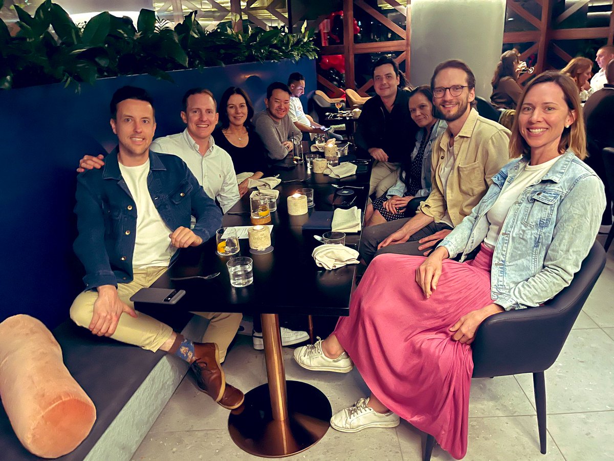 The <a href="/TEN13vc/">TEN13</a> crew gathering pace for tomorrow’s #Runway24 conference!
Who’s joining us tomorrow? Pumped 🔥