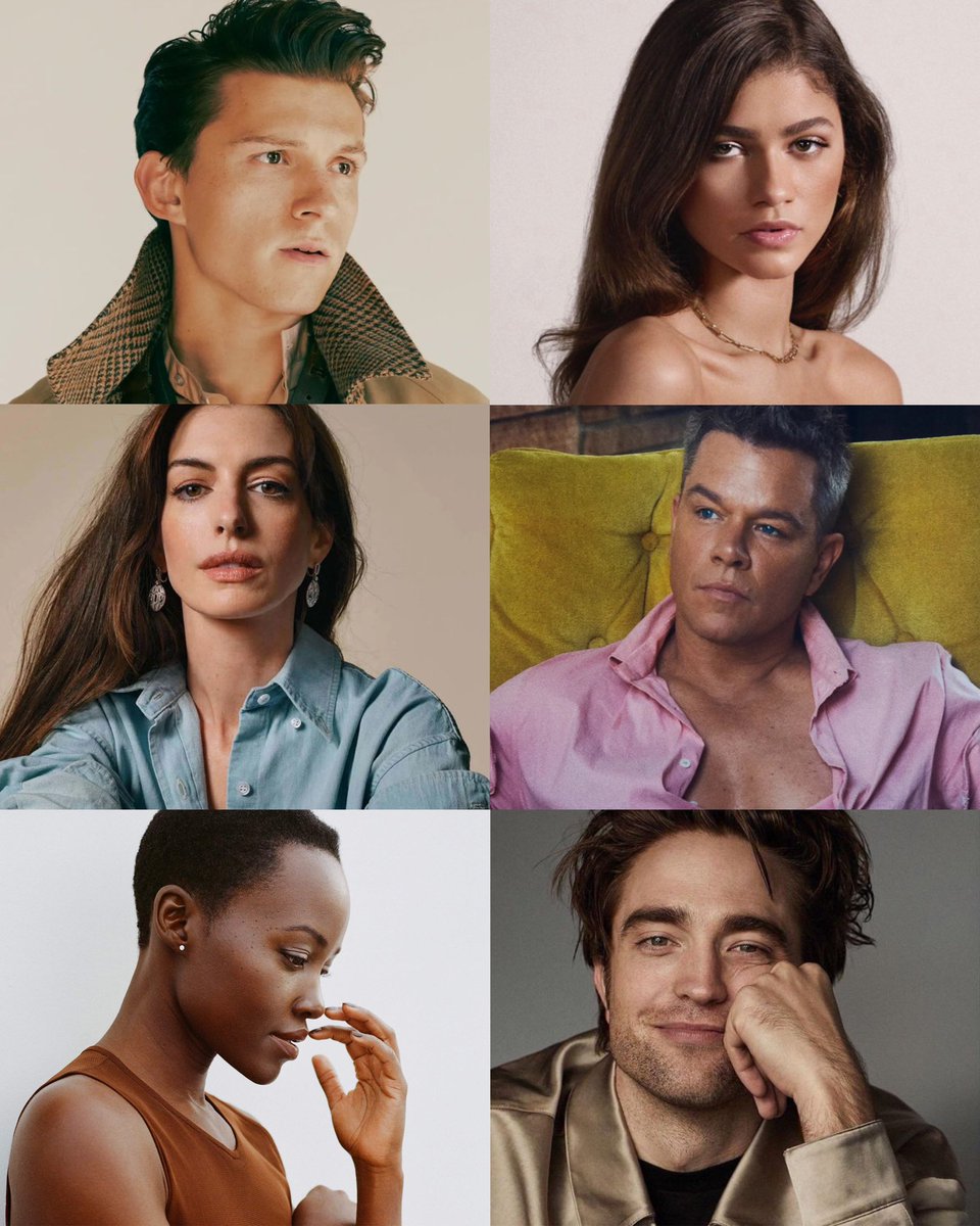 FilmUpdates's tweet image. The cast of Christopher Nolan’s next event film so far: 

• Tom Holland
• Zendaya
• Anne Hathaway
• Matt Damon
• Lupita Nyong’o
• Robert Pattinson

In theaters July 17, 2026.