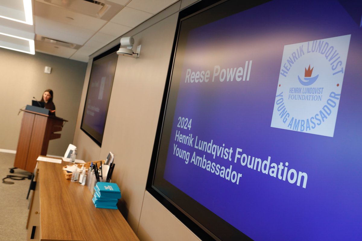 From book drives to hygiene kit collections, our #YoungAmbassadors are making a difference! Check out the impact of past HLFYAs and imagine the change YOU can create. Apply for the 2025 class today! 

➡️ hlundqvistfoundation.com/hlfya2025/ 

#HLFYA2025 #CommunityService