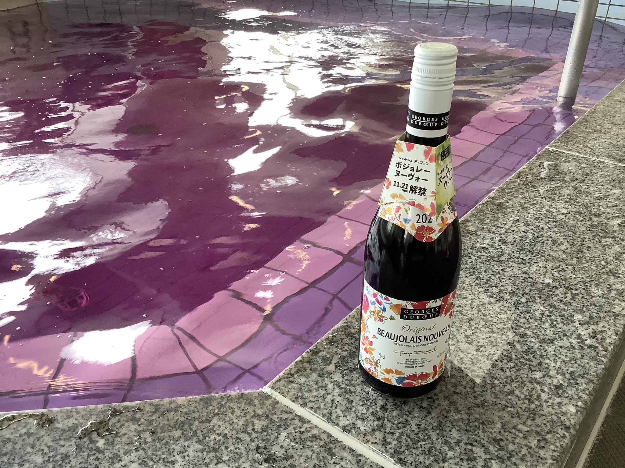 ボジョレーヌーボー🍷 - Search / X