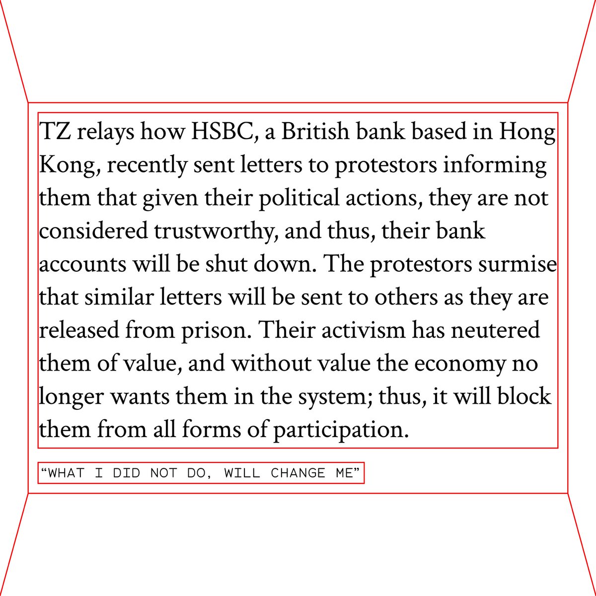 decolonialhackr's tweet photo. A moving tribute to her former student and the principle of teaching, learning, failing and trying again, Eunsong rejects the cynicism of patronizing revolutionary action as idealistic and impermanent; a way of thinking she deems “the normalization of utilitarian theory as life.” https://t.co/zueCkwxx9F