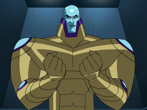 Beyond_TLOU's tweet photo. So with #SupermanAndLois in their final season, I think we could assume that there will be yet again another amalgamation of two Superman villains in #LexLuthor & #Brainiac/#MiltonFine albeit with some slight inspirations on how the #DCAU did it with the characters https://t.co/Ii8wijrQ1T