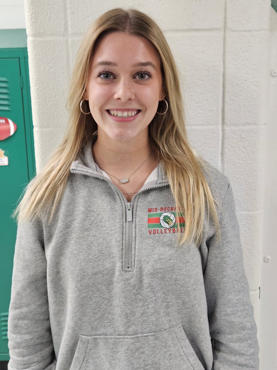 Congratulations to our senior setter Lexi Ferguson for being named to the 2024 Missouri Volleyball Class 2 All-State Team!
