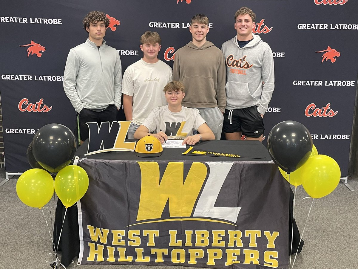 Congratulations Coop! Proud of you! Go Hilltoppers!