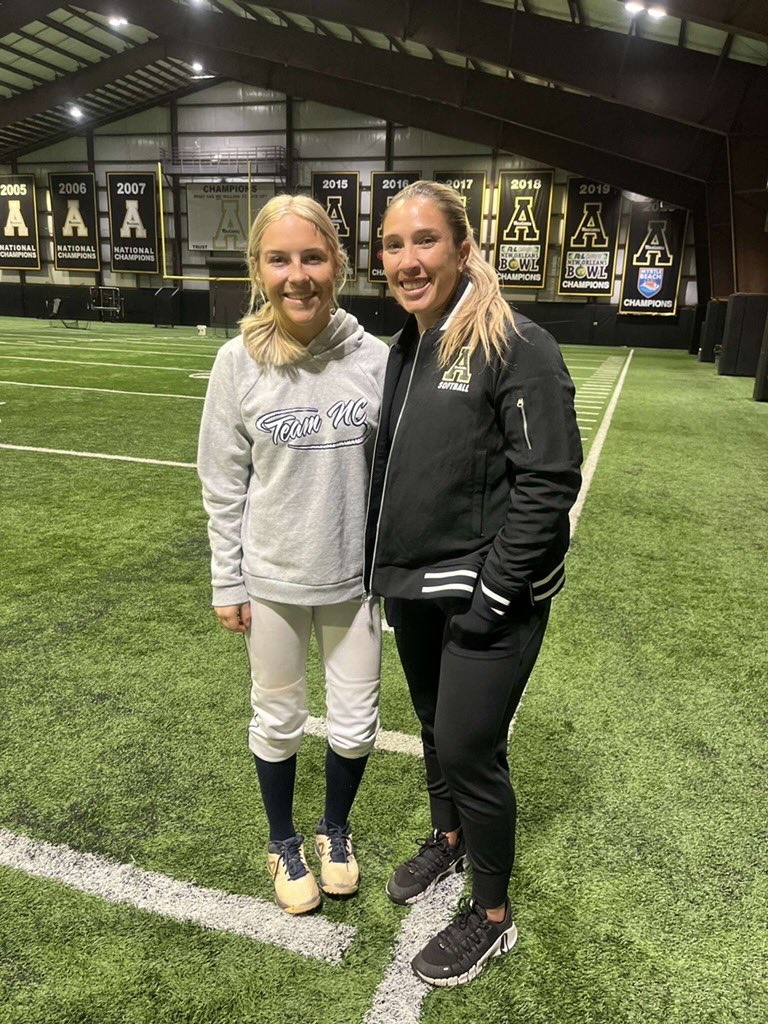 Team North Carolina Huffman 26/27 (@teamnchuffman) on Twitter photo Maylee Stroupe (2027) had a great clinic at Appalachian State! Thank you to all of the coaches for their time and instruction! <a href="/TeamNCSoftball/">Team North Carolina Softball</a> <a href="/whitjones25/">Whitney Jones</a> <a href="/MattAlberghini/">Matt Alberghini</a> <a href="/AleeexIbarra/">Ibarra-Fernandez</a> <a href="/CoachSBagwell/">Stephanie Bagwell</a> Maylee Stroupe (2027) had a great clinic at Appalachian State! Thank you to all of the coaches for their time and instruction! <a href="/TeamNCSoftball/">Team North Carolina Softball</a> <a href="/whitjones25/">Whitney Jones</a> <a href="/MattAlberghini/">Matt Alberghini</a> <a href="/AleeexIbarra/">Ibarra-Fernandez</a> <a href="/CoachSBagwell/">Stephanie Bagwell</a>