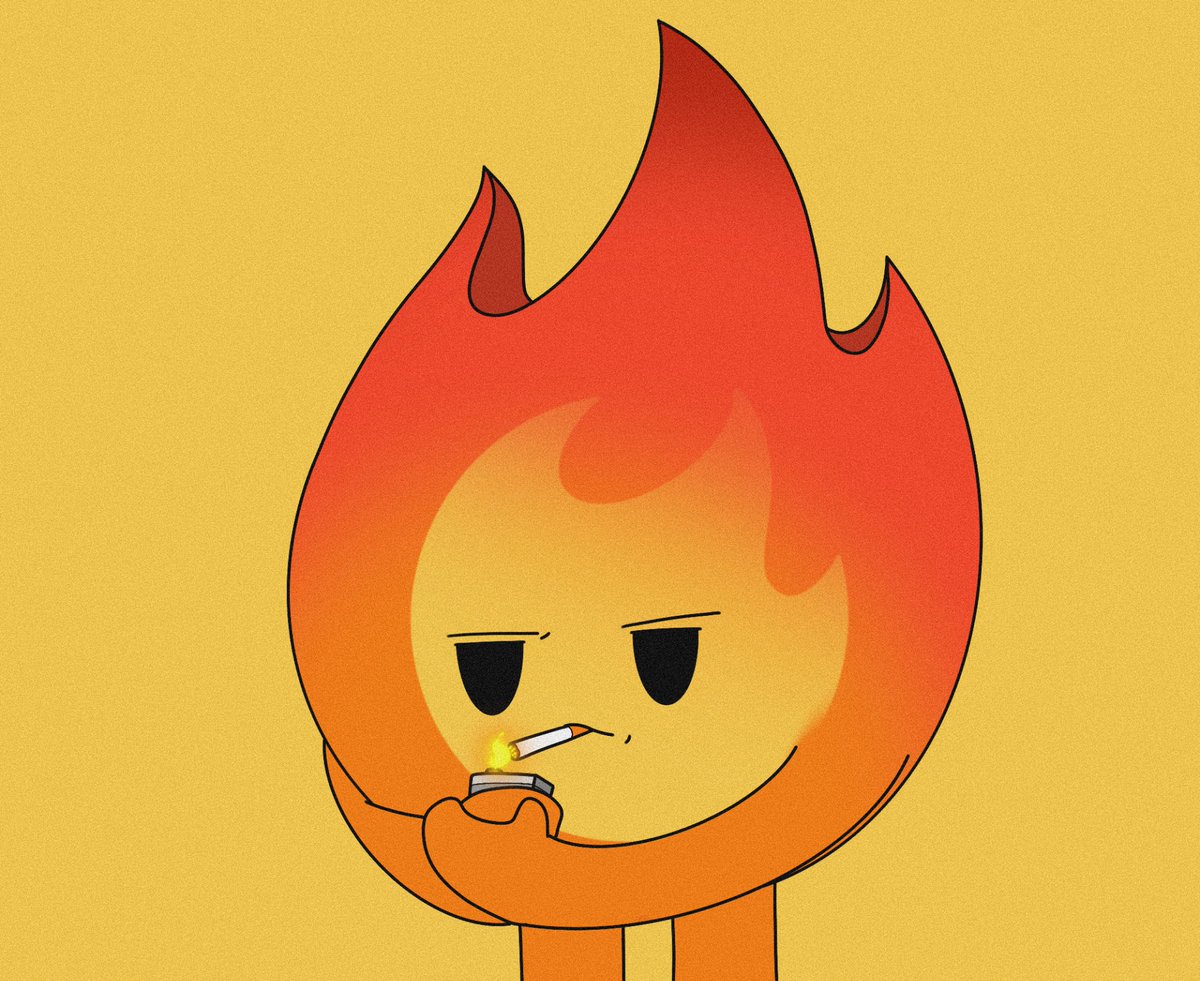 burning cause i got 3 kids and a mortgage