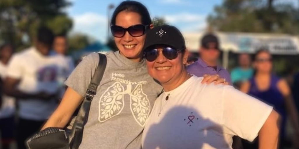 DignityHealthAZ's tweet image. New mom Yovana Portillo is extra grateful this Thanksgiving season! When a car accident led to a shocking #lungcancer diagnosis, she received lifesaving care from Dr. Jasmine Huang at Dignity Health St. Joseph's Norton Thoracic Institute.
More: ow.ly/xyrw50UbmJx.
#LCAM2024