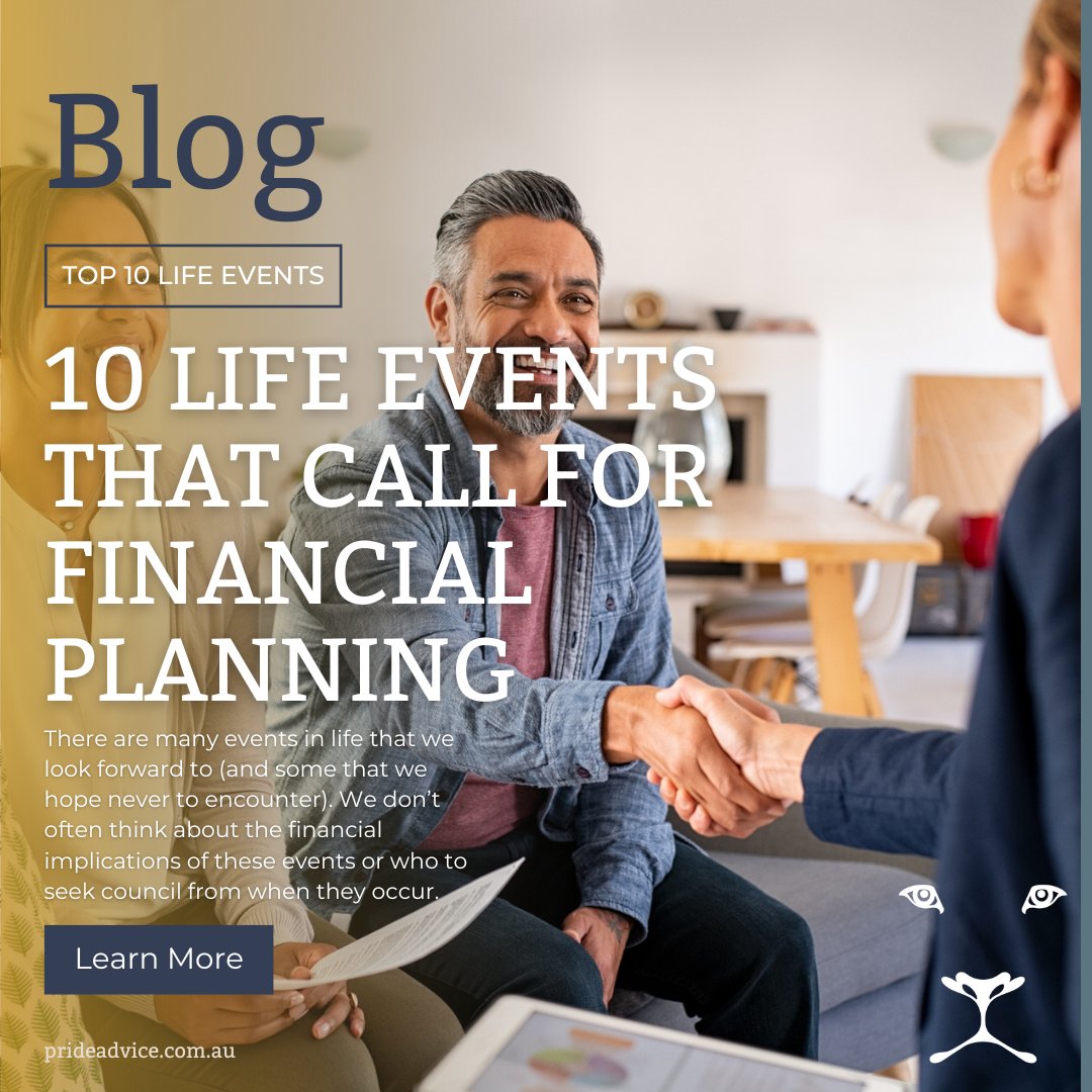pride_advice's tweet image. Life&apos;s milestones bring both excitement and new financial responsibilities. With the right advice, you can make informed decisions that secure stability, comfort, and growth for you and your loved ones — prideadvice.com.au/10-life-events…

#prideadvice #financialblog