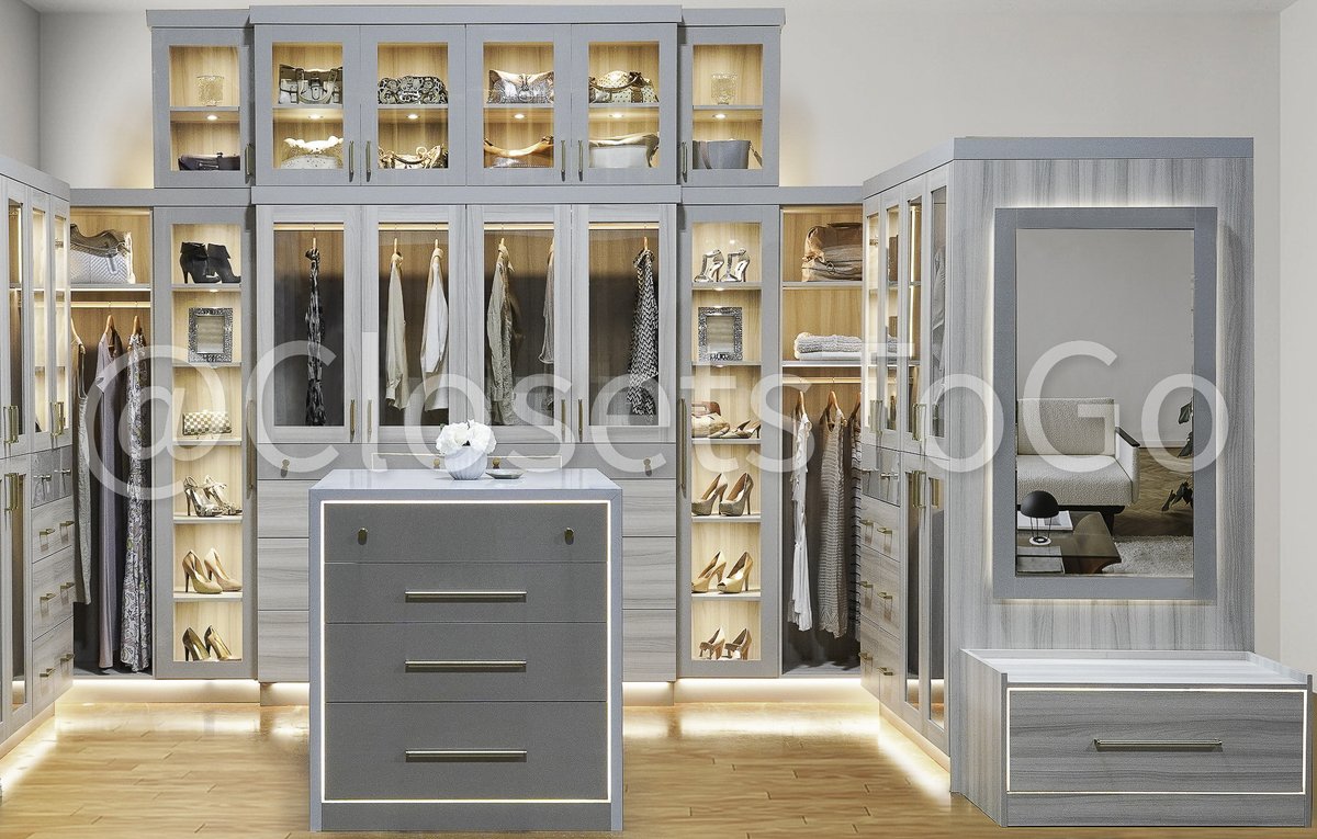 ClosetsToGo's tweet image. Luxury within Reach @ Closets To Go