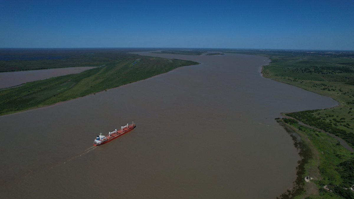 Día de la soberanía nacional en San Pedro, provincia de Buenos Aires., Argentina. 🇦🇷🩵 <a href="/Kicillofok/">Axel Kicillof</a>