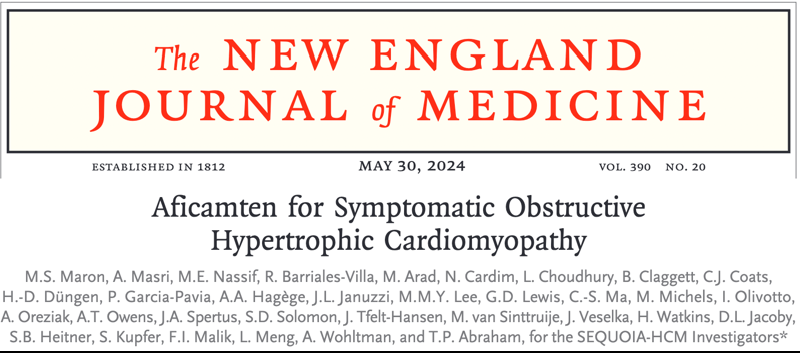 CardioNerdsJC's tweet photo. Calling all @CardioNerds! Starting in 30 min, will dive into the exciting  #SEQUOIA-HCM Trial, does Aficamten improve exercise capacity in pts w/ symptomatic obstructive hypertrophic cardiomyopathy! #CardsJC let's explore together! 🫀🔍 https://t.co/HaWJsCyEgR