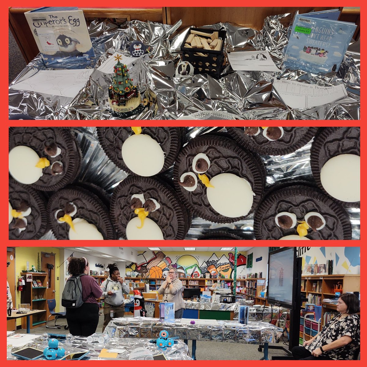 STEAM_Rolling (@rolling_steam) on Twitter photo Tech the Halls highlighted penguins this year! Our teachers now have lots of great books and techie activities to add spark to their winter lessons. #Excellence ๐ <a href="/1RatcliffeES/">Ratcliffe Elementary</a> <a href="/ratcliffelib/">@RatcliffeLib</a> <a href="/HCPS_Innovates/">HCPS Innovative Learning</a> Tech the Halls highlighted penguins this year! Our teachers now have lots of great books and techie activities to add spark to their winter lessons. #Excellence ๐ <a href="/1RatcliffeES/">Ratcliffe Elementary</a> <a href="/ratcliffelib/">@RatcliffeLib</a> <a href="/HCPS_Innovates/">HCPS Innovative Learning</a>