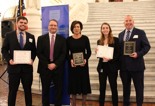 Tonight we celebrated 25 years of the Law &amp; Government Institute at our Evening at the Capitol!  Alumni, students &amp; leaders came together to honor public service excellence &amp; reflect on a remarkable legacy.
Relive the night: flickr.com/gp/widenerlawc…

#WidenerLawCW