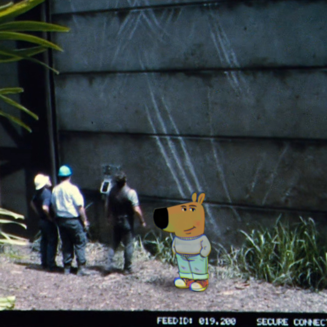 When others are concerned about finding the Indominus Rex but you’re just a chill guy looking for some dinos.