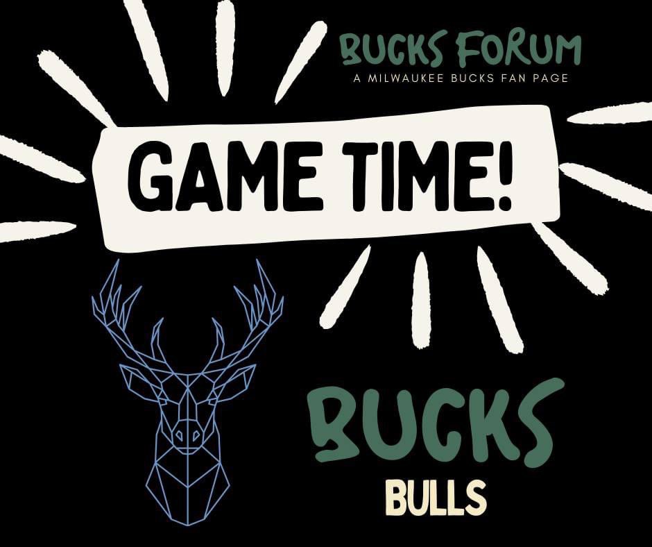 Bucks_Forum's tweet photo. TV: FANDUEL SPORTS NETWORK - WISCONSIN, ESPN
RADIO: 620 AM/103.3 FM WTMJ https://t.co/xSLc77a32p