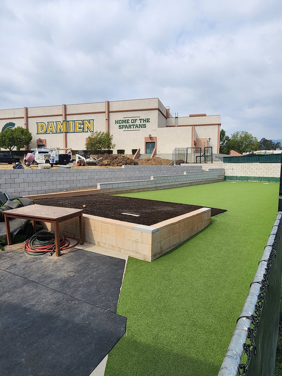 Major upgrades in progress! <a href="/DamienBaseball/">Damien Baseball</a> is in good hands w/ Coach LaMonda. 📞 all Spartan brothers. #We'llReturnAgain <a href="/jasonzula3/">Jason Valenzuela</a> <a href="/CJakubauskas/">Chris Jakubauskas</a> <a href="/JohnFaganGroup/">JohnFaganGroup</a> <a href="/isaiahpaige25/">Isaiah Paige</a> <a href="/Cody_Ponce48/">Cody Ponce</a> <a href="/rconti35/">Ricky Conti</a> <a href="/DanielMoskos/">Daniel Moskos</a> <a href="/nicklodolo/">Nick Lodolo</a> <a href="/SheridanReport/">Bobby Sheridan TSR Sports ⚾️🏈🏀🎾⛳️</a> <a href="/ADThreadgill/">DT</a>