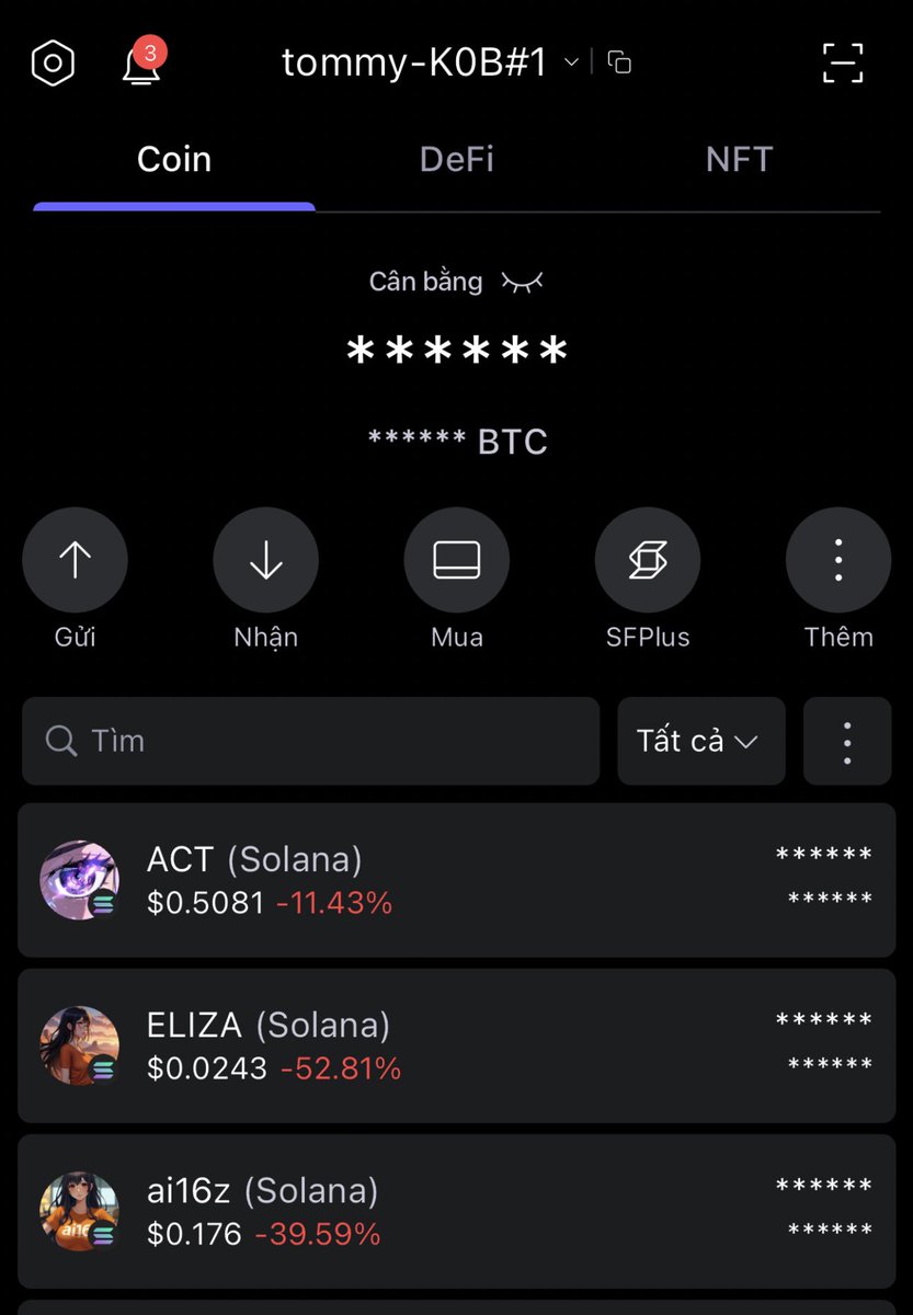 T0mmyXBT's tweet photo. Gm. 
Overnight i bought 80% of the usdt into the AI ​​meta memes, send it to moon 🟠
$Act
#Ai16z
$Eliza https://t.co/LUv2oXGF6L