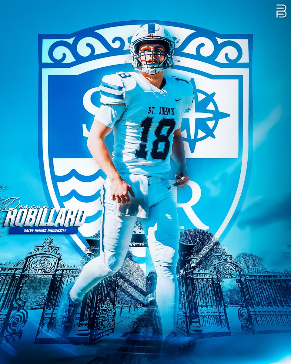 Deacon Robillard (@deaconrobillard) on Twitter photo I am very blessed and excited to announce that I will be continuing my academic and athletic career at Salve Regina University! I would like to thank my family, coaches, and teammates for everything along the way! Go Seahawks!
<a href="/StJohnsPrepFB/">St. John’s Prep Football</a> <a href="/Salve_Football/">Salve Regina Football</a> I am very blessed and excited to announce that I will be continuing my academic and athletic career at Salve Regina University! I would like to thank my family, coaches, and teammates for everything along the way! Go Seahawks!
<a href="/StJohnsPrepFB/">St. John’s Prep Football</a> <a href="/Salve_Football/">Salve Regina Football</a>