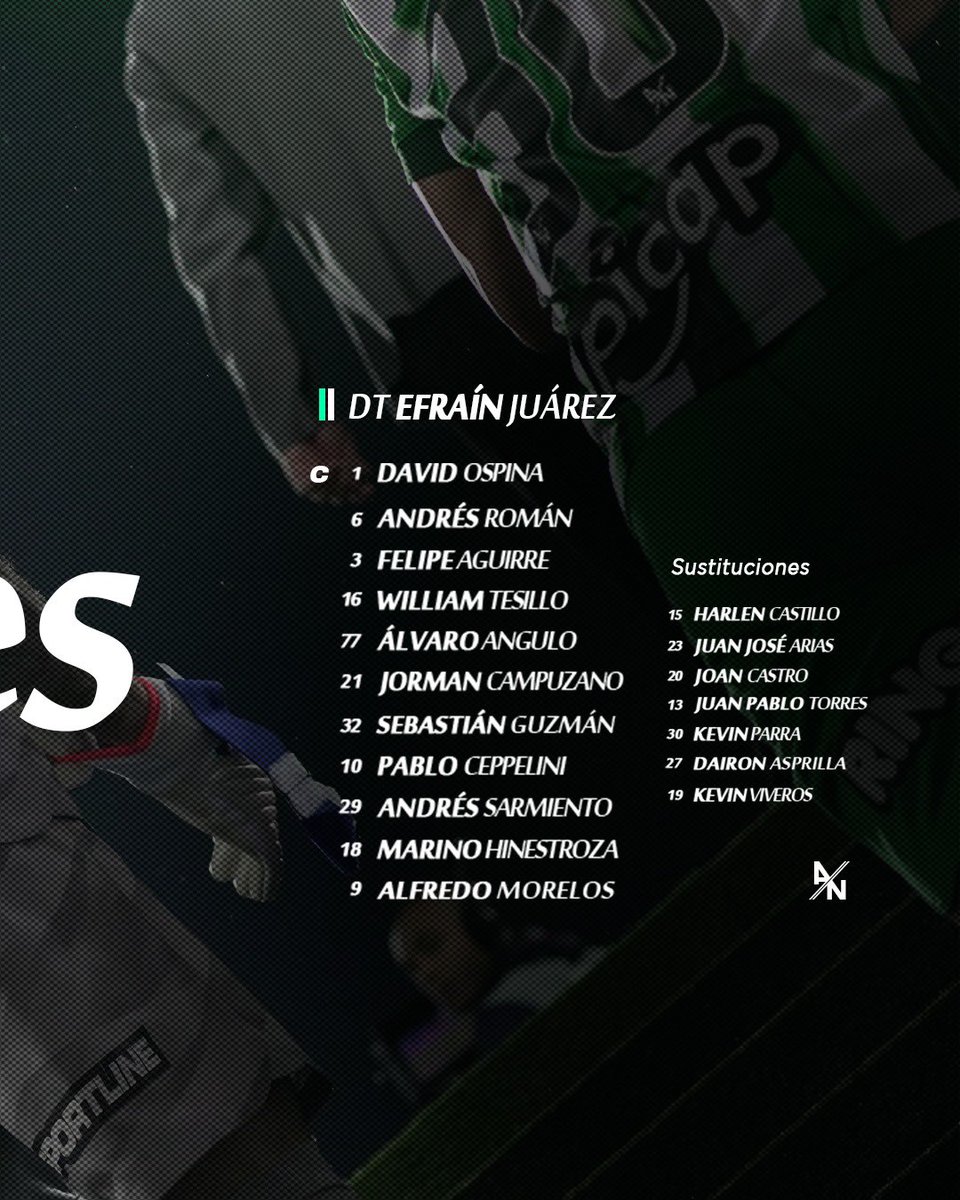 Atlético Nacional (@nacionaloficial) on Twitter photo #ElXlDelProfeEfraín para el juego de hoy ⚽️🟢⚪️
#VOLVEREMOS 
#VamosTodosJuntos🇳🇬 
<a href="/BetssonCo/">Betsson Colombia</a> #ElXlDelProfeEfraín para el juego de hoy ⚽️🟢⚪️
#VOLVEREMOS 
#VamosTodosJuntos🇳🇬 
<a href="/BetssonCo/">Betsson Colombia</a>