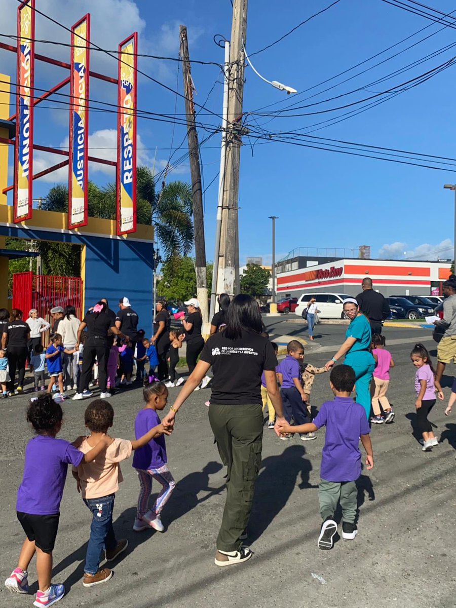 Red por los Derechos de la Niñez y Juventud tweet media