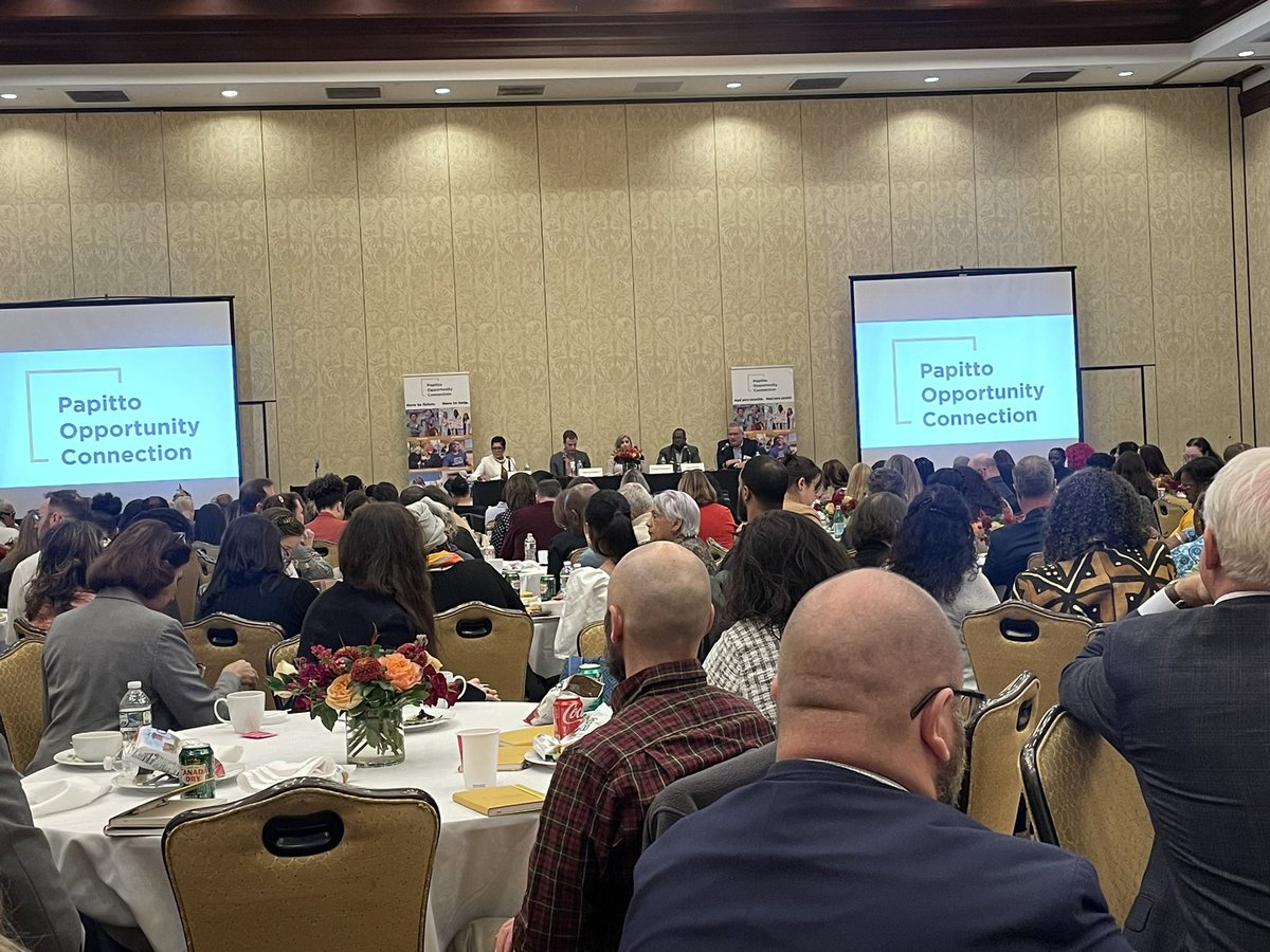 Paige Parks (@paigecparks) on Twitter photo Great connections & learning amongst #RI nonprofits <a href="/POCFoundationRI/">Papitto Opportunity Connection RI</a> Connector Conference. It was especially fun to lead a session w/ my movement sister <a href="/weayonnoh/">Weayonnoh Nelson-Davies</a> about how data can impact systems change. Great connections & learning amongst #RI nonprofits <a href="/POCFoundationRI/">Papitto Opportunity Connection RI</a> Connector Conference. It was especially fun to lead a session w/ my movement sister <a href="/weayonnoh/">Weayonnoh Nelson-Davies</a> about how data can impact systems change.
