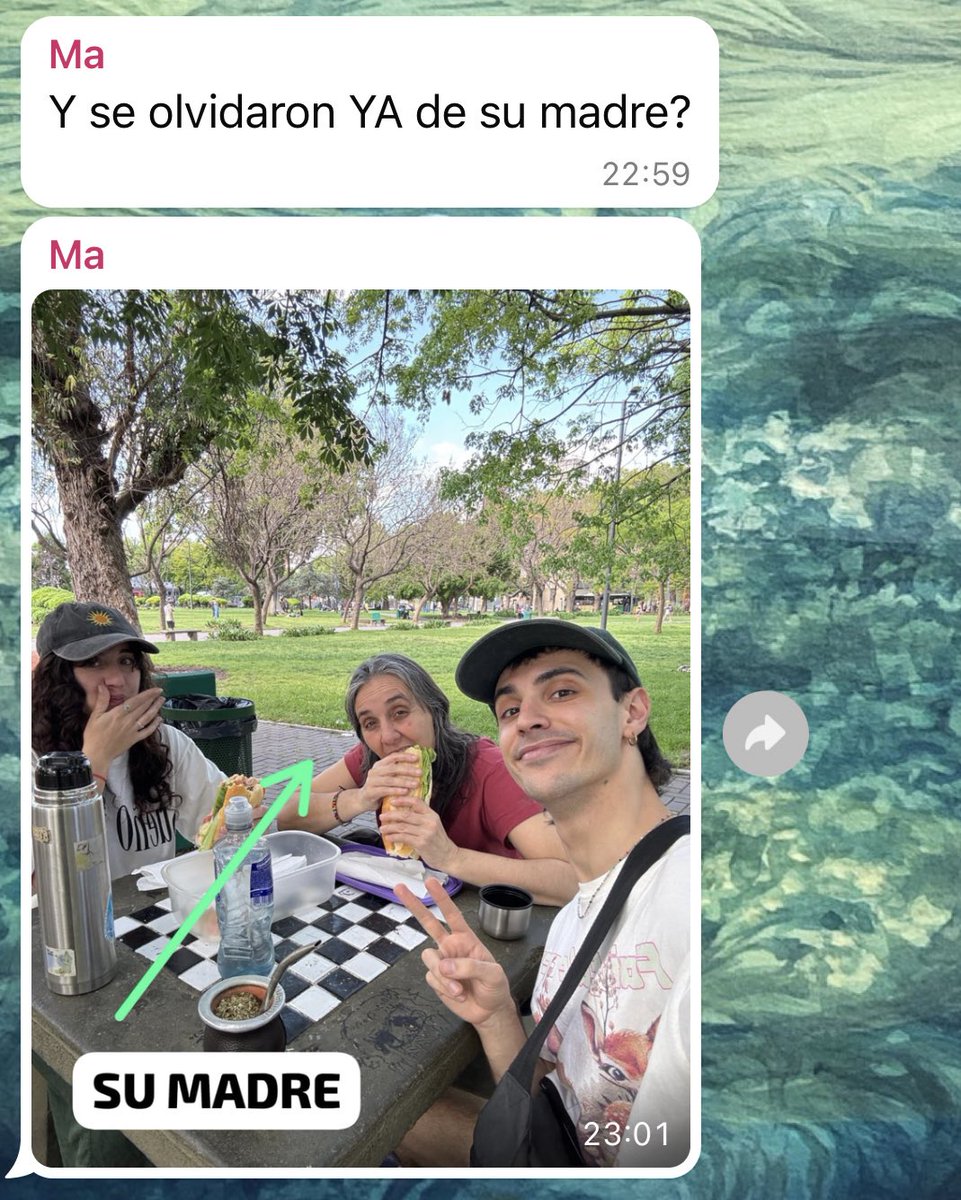 Valen_Caringell's tweet photo. mi mamá empezó con eso del nido vacío …. https://t.co/S5Zqlp2GV1