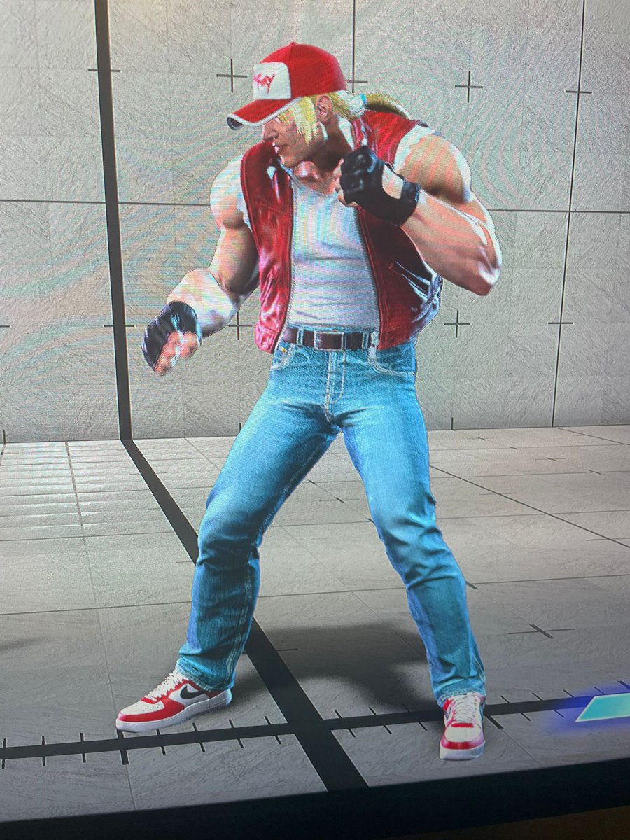 Terry con las J's tiene que ser top 3 del juego.