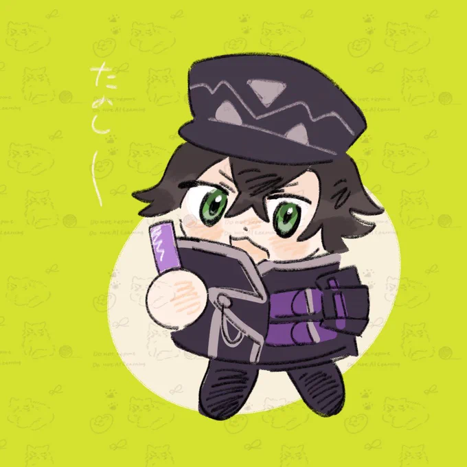 うちわ絵〜楽しかったです 