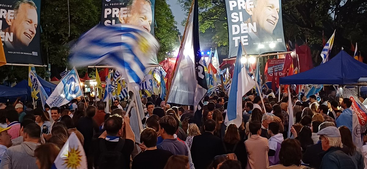 Tres días para que las certezas venzan a la incertidumbre 🇺🇾

Por el Uruguay, #HayOrdenDeNoAflojar