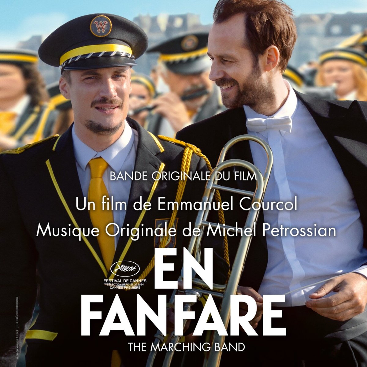 EN FANFARE
(The Marching Band)
Director Emmanuel Courcol
Original music Michel Petrossian
With Orchestre National d'Ile de France
Harmony of the miners of Laillang
open.spotify.com/album/0R2iDGxX…
#enfanfare #themarchingband #plazamayorcompanyltd