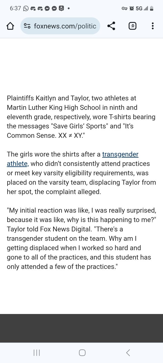 EKaht's tweet image. As awful as that is, it's not even the worst part! The boy on their team took a varsity spot from one of them. And he doesn't even show up for practice or meet other requirements! #TransPrivilege strikes again. Like that creep who got into a sorority even tho his GPA was too low.