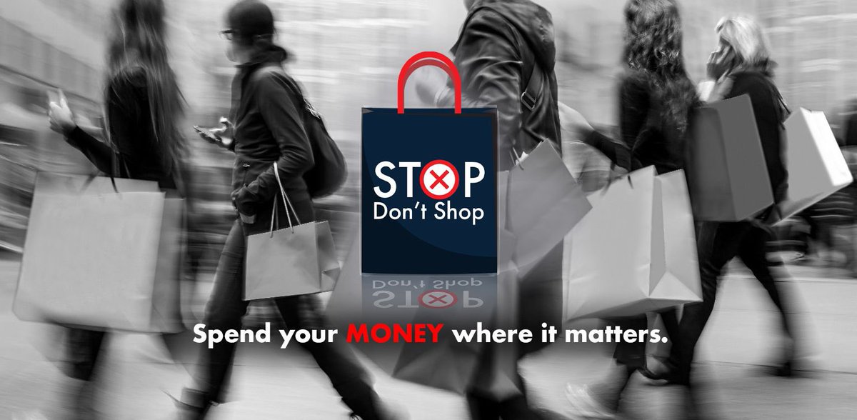 stopdontshoporg's tweet image. StopDontShop is a bold initiative created by @StopAntisemites to hold businesses accountable in the fight against antisemitism.
StopDontShop’s goal goal is to expose businesses which spread or greenlight hatred and discrimination against the Jewish people and nation.
Every time…