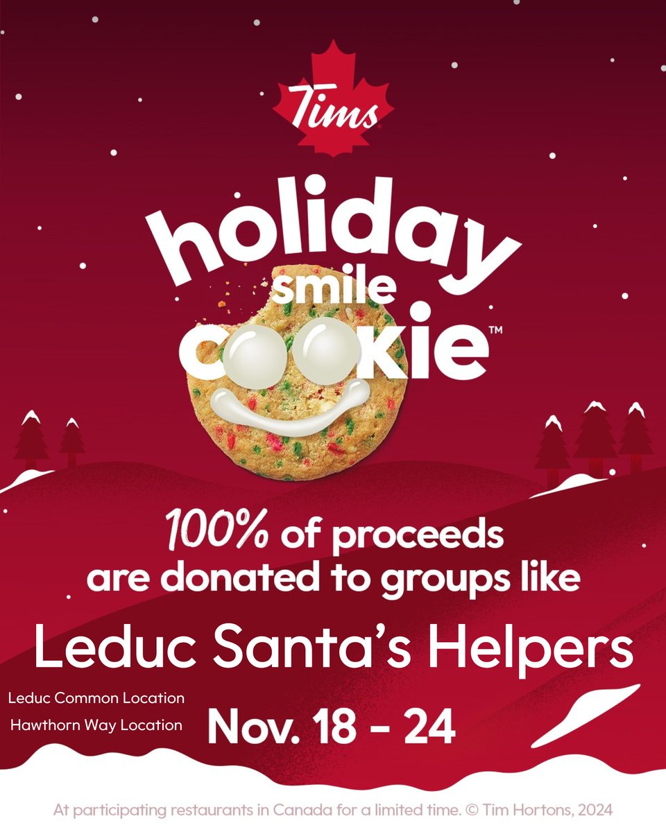 Leduc Santa's Helpers tweet media