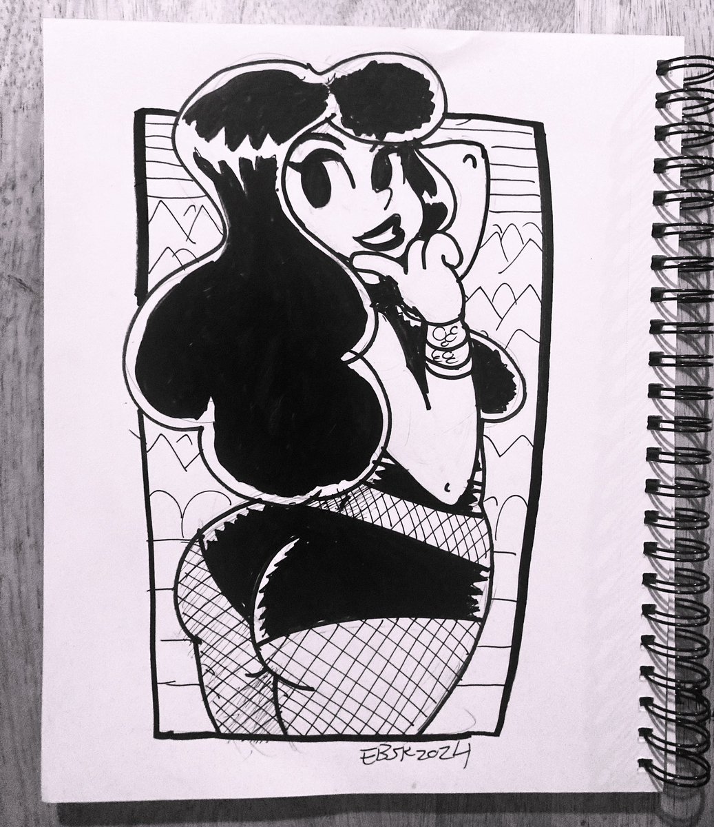 edbot5000's tweet photo. It’s Wednesday, you know what that means…Recent humpday marker sketches. 9x12.  #edbot5000 #eb5k #humpday #sketch #sketchbook https://t.co/AjIowyz3s5