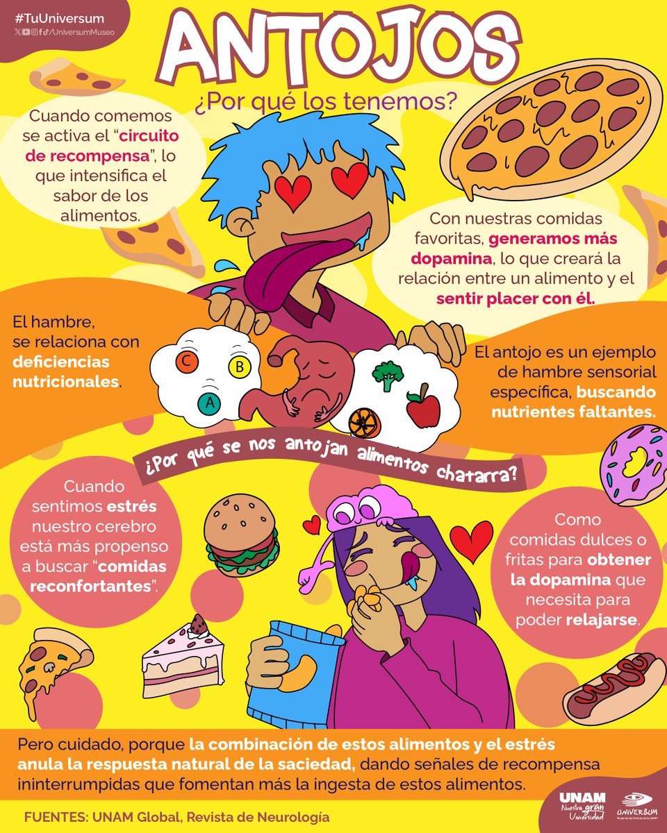 ¿Un antojito? 😍😋🤤
Te contamos un poco sobre ellos. 👇

#TuUniversum