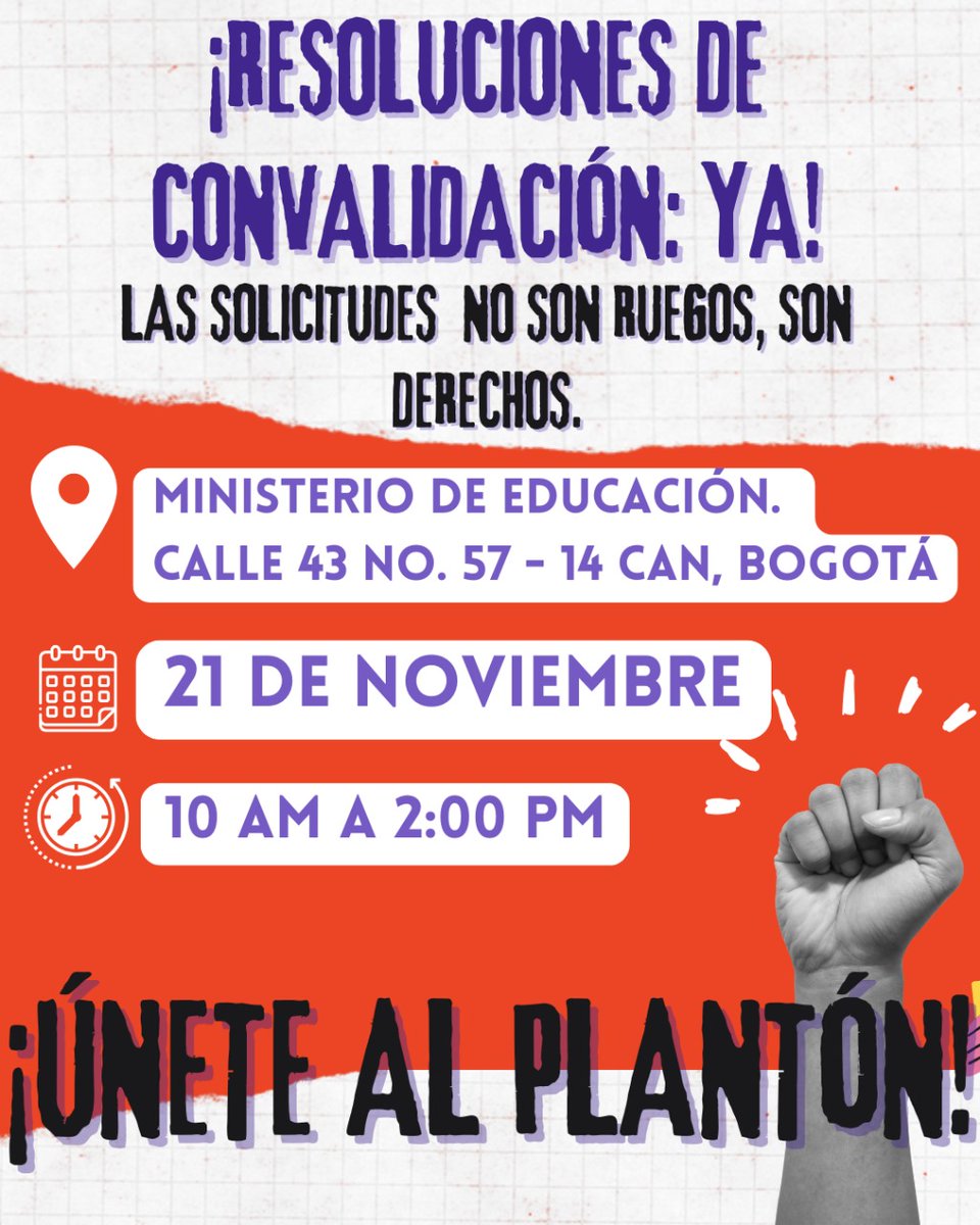 HdezAyazoCA's tweet photo. @DanielRMed @intiasprilla @Mineducacion @petrogustavo @NoticiasCaracol @RevistaSemana @NoticiasUno @NoticiasRCN @fecode @DefensoriaCol @BogotaET @elespectador https://t.co/QPU1ARku8m