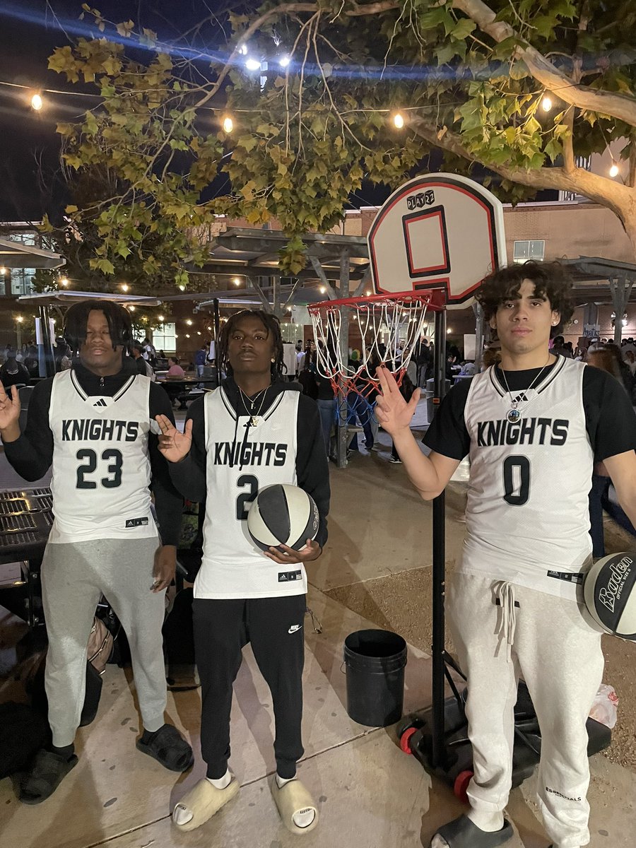 Knights representing at the annual Fall Festival 🍁 #WeAreFamily