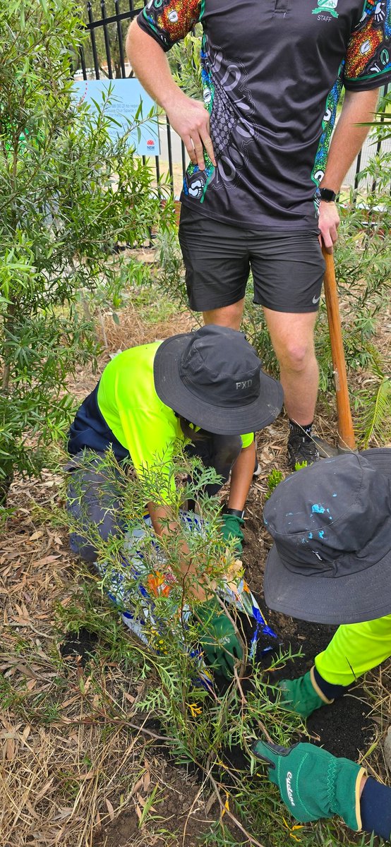 Work Crew hard at work