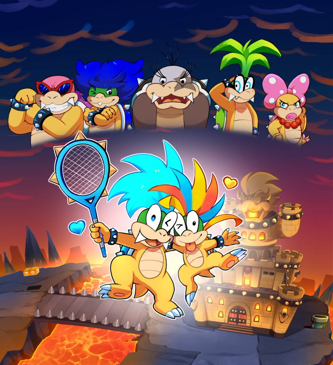 🐢🍄 Annoyed Koopa 🍄🐢 tweet media