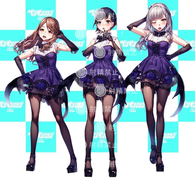 そういえばネタでしかウオーターマーク使ってなかったね たまには使って・・・
義兄についてるみたい写生禁止マーク
しかも微妙な位置に! 