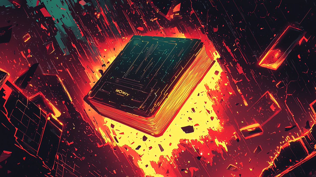 _MOODYMITCH_'s tweet image. 📜 MOODYMITCH WHITE PAPER IS COMING! 📜

Get ready, Mitches:
💥 Dive into the madness behind $MOMY
💥 Discover how to grind and earn in our 2D Battle Royale
Stay tuned – we’re just getting started! 👀
🔻 RT + Follow to join the Mitch squad early.
#P2E #Web3Gaming #MoodyMitch