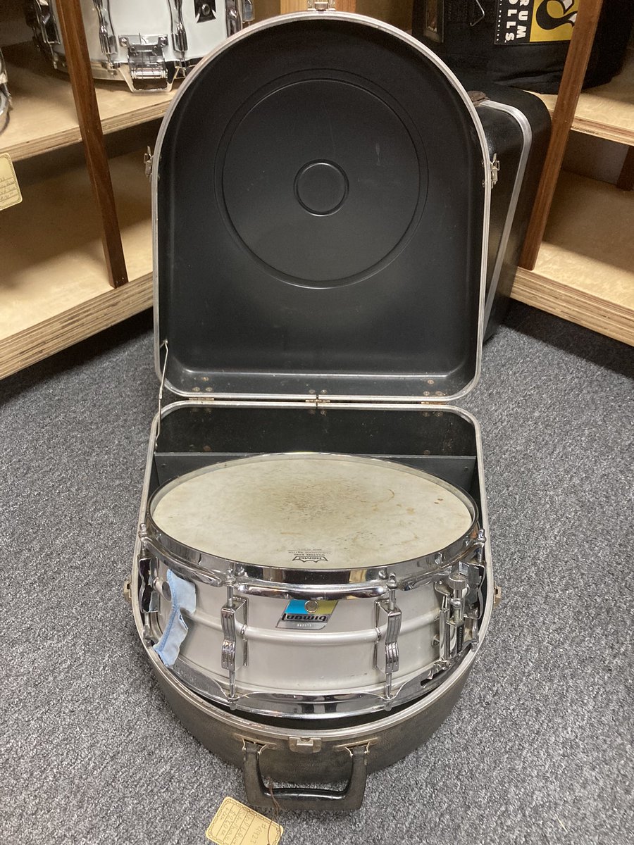 RhythmTraders's tweet image. This just in!

Used Ludwig Acrolite

5” x 14”

$260 w/case!