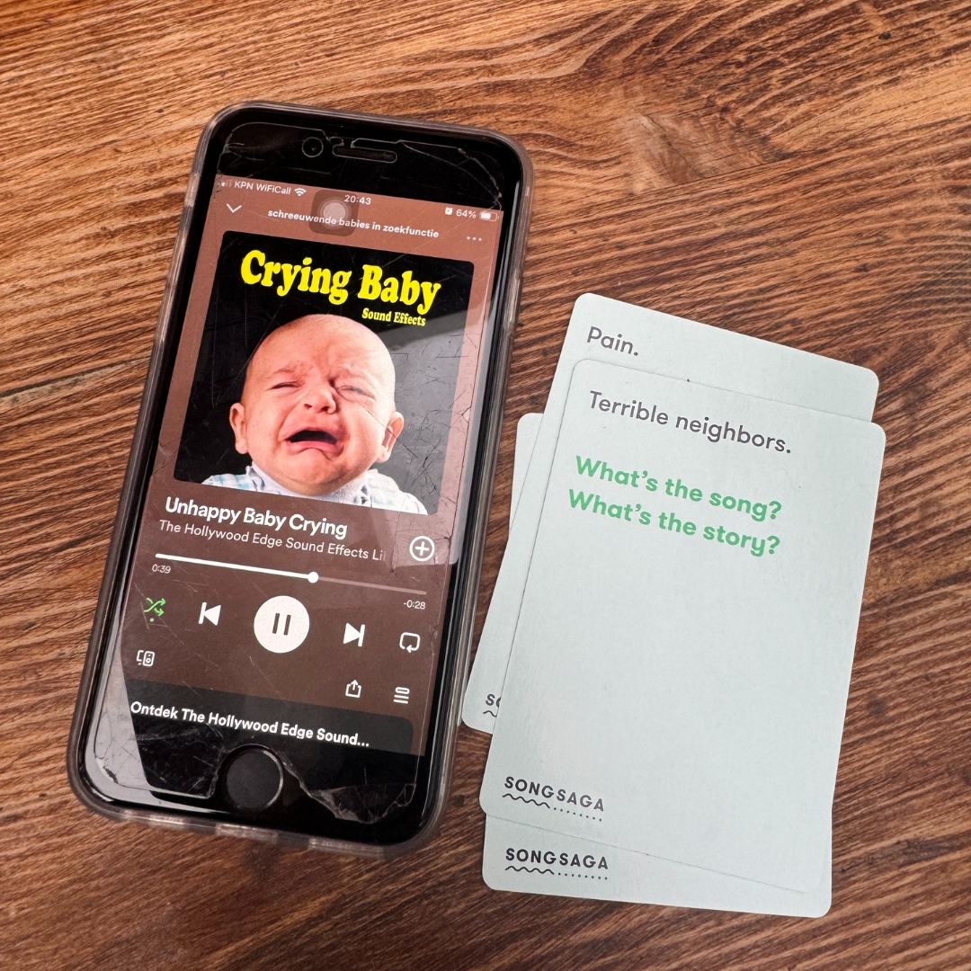 One of the FUNNIEST combos of all time. #songsaga ❤️ 🟩 🤘 #songsaga - Get yours at song-saga.com