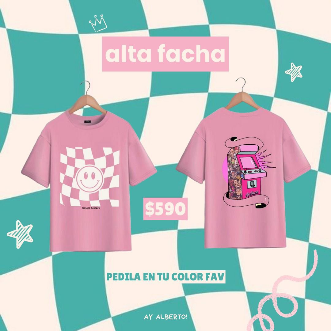AyAlberto_'s tweet photo. Queres estar faxa este verano ?
Mira lo que es esta remera, me vuelvo loquita https://t.co/OjhqNzX4nu
