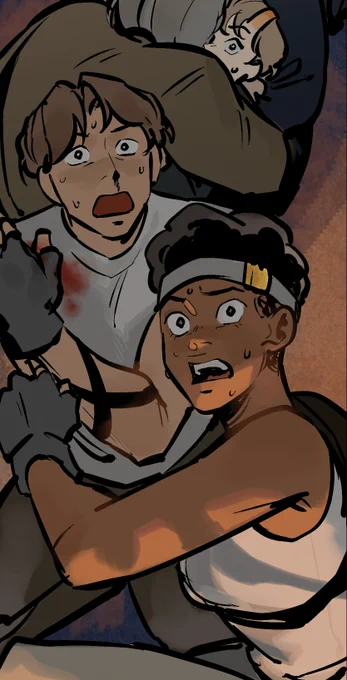 CTC Update 3 pages[Save file 12.08] (Warnings for violence)-------------------------------Read      #ctccomic 