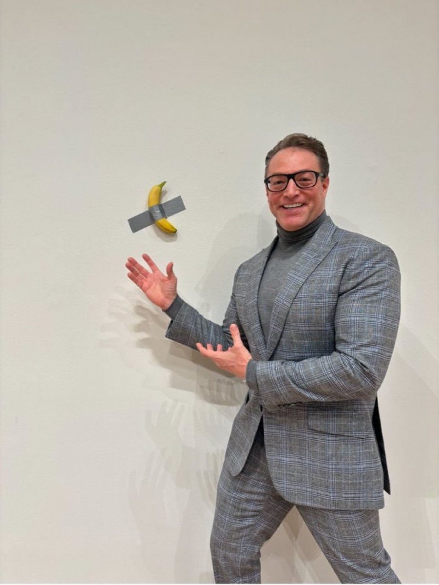 This banana just sold for $5.2 million dollars