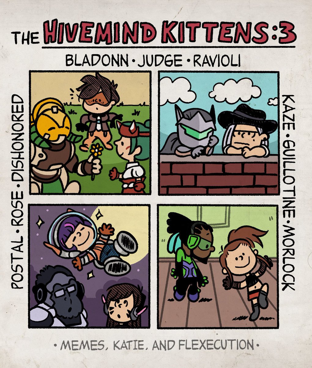 Hivemind (@hivemindesport) on Twitter photo as our season comes to an end, we wanted to say thank you to our expert division roster this season!
we may say goodbye to our kittens, but we hope they all find good homes๐โโฌ
๐ก๏ธ@bladhon
๐ก๏ธ<a href="/anthony99042574/">anthony estrada</a>
โ๏ธ<a href="/raviolijit/">Raviolijit</a>
โ๏ธ<a href="/kaze__fr/">Kaze</a>
๐@morlock_84
๐postal
๐@guillotineow as our season comes to an end, we wanted to say thank you to our expert division roster this season!
we may say goodbye to our kittens, but we hope they all find good homes๐โโฌ
๐ก๏ธ@bladhon
๐ก๏ธ<a href="/anthony99042574/">anthony estrada</a>
โ๏ธ<a href="/raviolijit/">Raviolijit</a>
โ๏ธ<a href="/kaze__fr/">Kaze</a>
๐@morlock_84
๐postal
๐@guillotineow