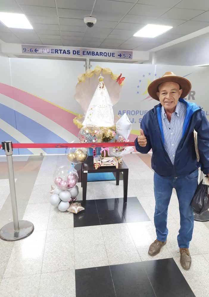 Hoy queremos expresar nuestro beneplácito al anunciar que Domingo Rodríguez, dirigente de nuestra organización política en el estado Nueva Esparta, fue liberado tras haber sido privado de su libertad de manera arbitraria y sin respetar el debido proceso.

Esta noticia es motivo