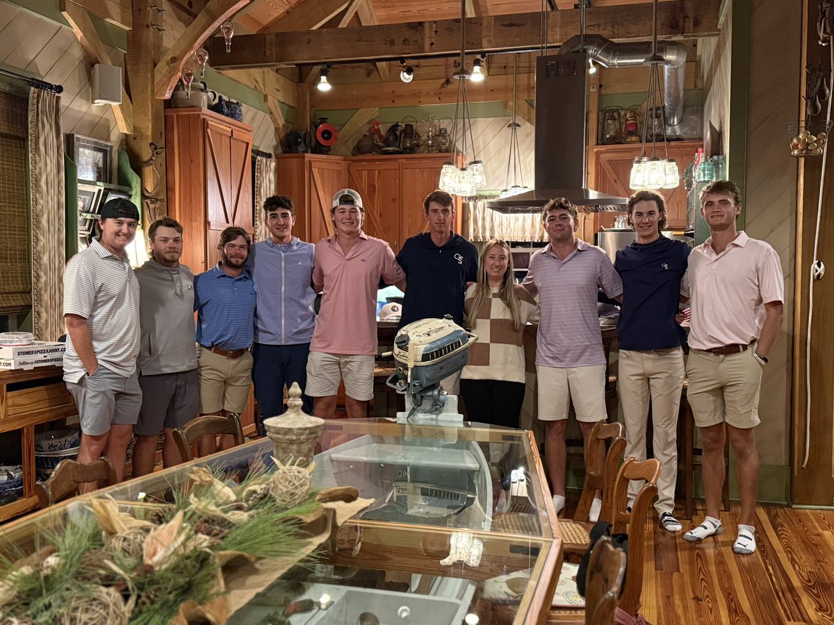 GS Men's Golf tweet media