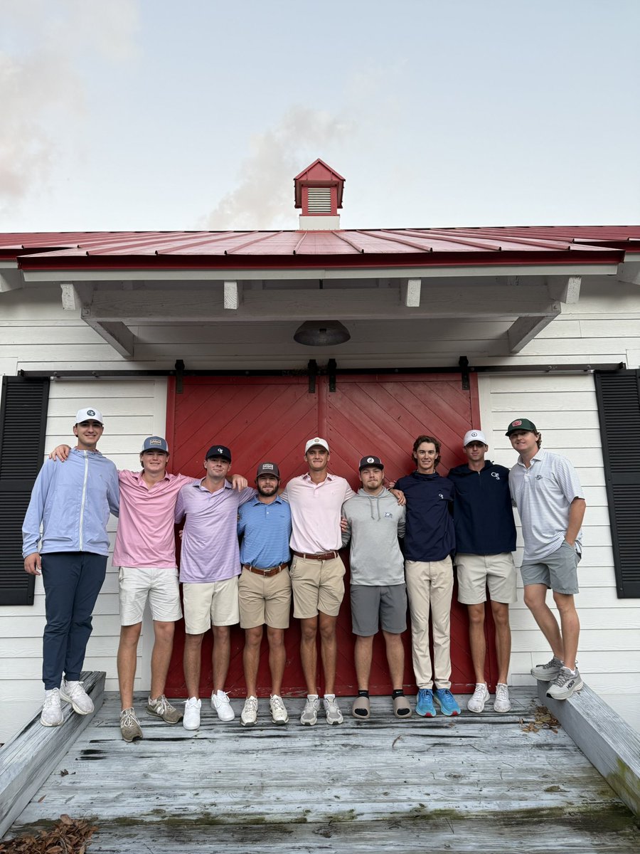 GS Men's Golf tweet media
